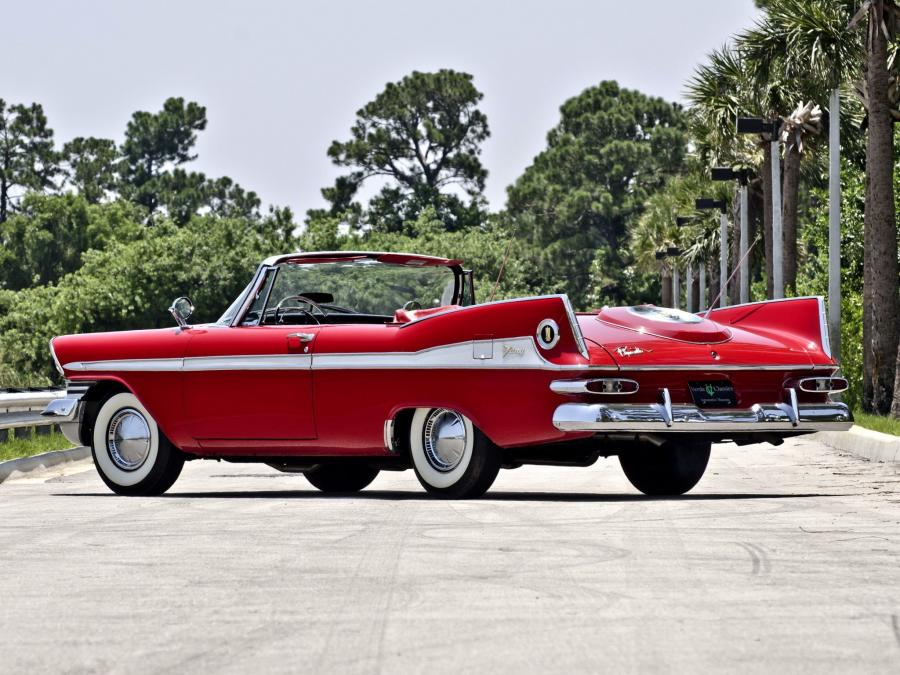  Plymouth Sport Fury Convertible 1959 года  (фото 4 из 7)